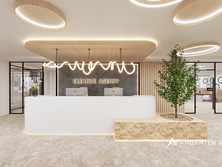 Pronájem kanceláře 506 m² - foto 8