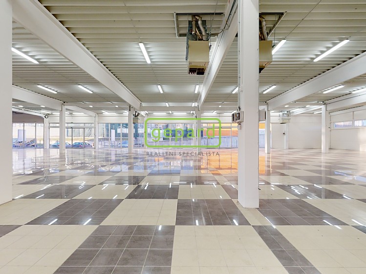 Pronájem obchodního prostoru 698 m² - foto 1