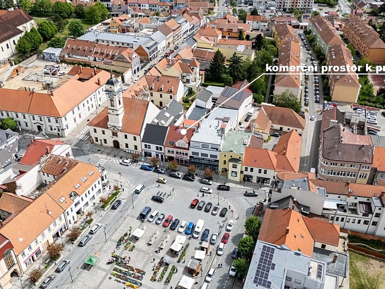 Pronájem obchodního prostoru 72 m² - foto 1