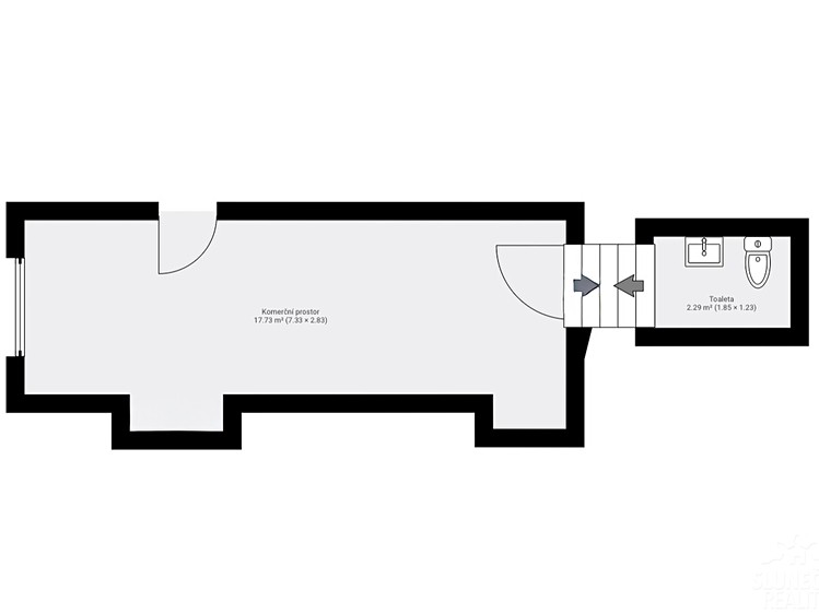 Pronájem obchodního prostoru 21 m² - foto 7