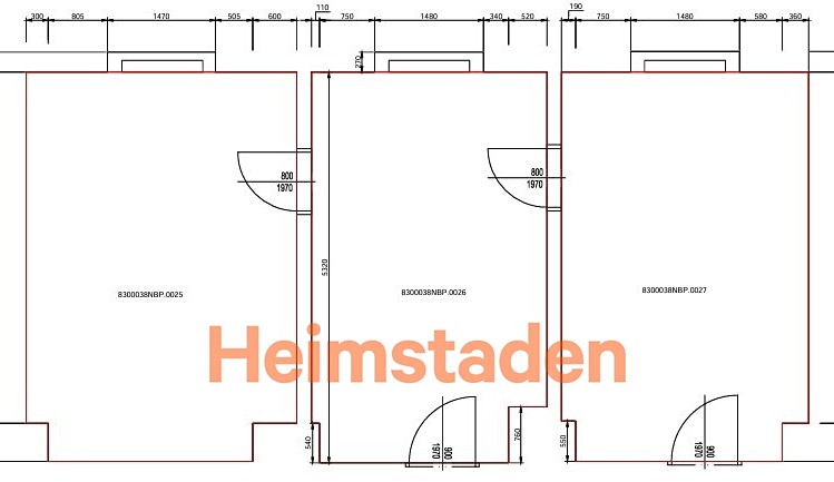 Pronájem kanceláře 54 m² - foto 8