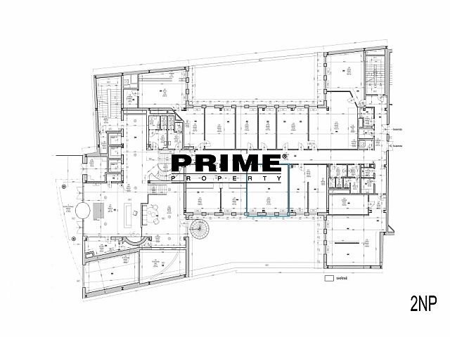 Pronájem kanceláře 37 m² - foto 4