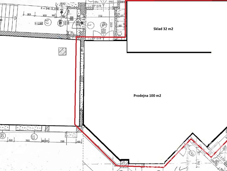 Pronájem obchodního prostoru 132 m² - foto 4