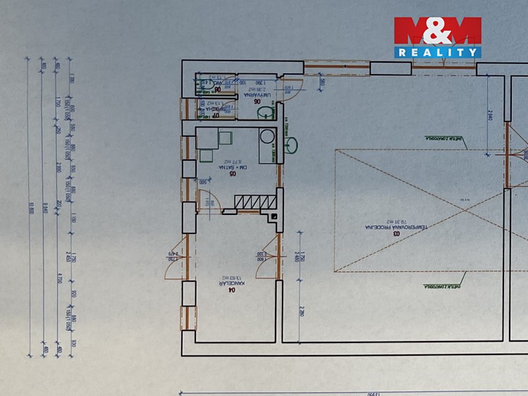 Pronájem obchodního prostoru 107 m² - foto 8