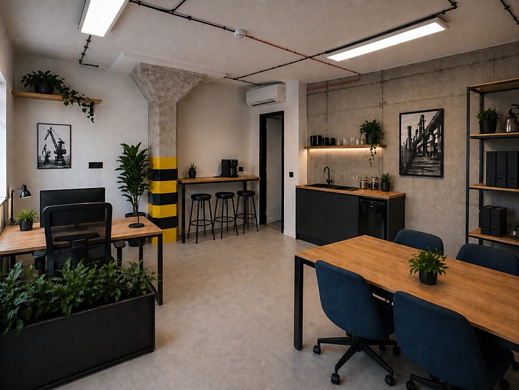 Pronájem kanceláře 30 m² - foto 2