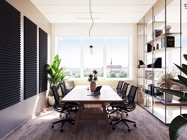 Pronájem kanceláře 40 m² - foto 8