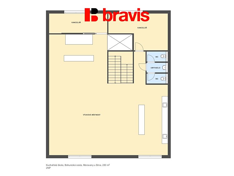 Pronájem restaurace 280 m² - foto 7