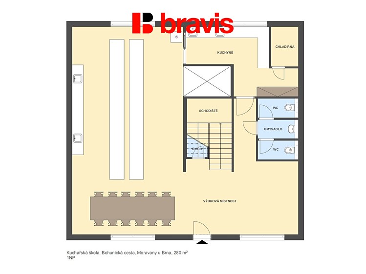 Pronájem restaurace 280 m² - foto 6