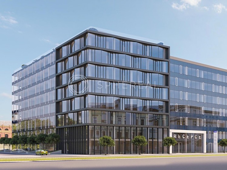 Pronájem kanceláře 680 m² - foto 1