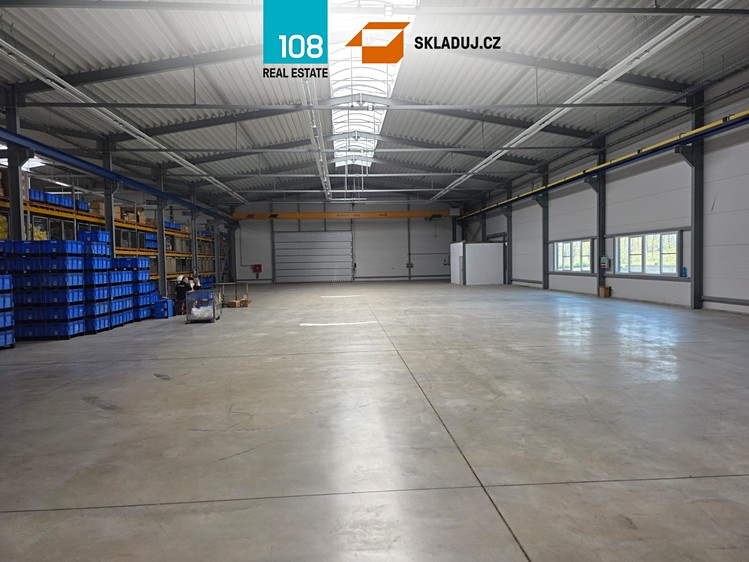 Pronájem skladového prostoru 6 000 m² - foto 2