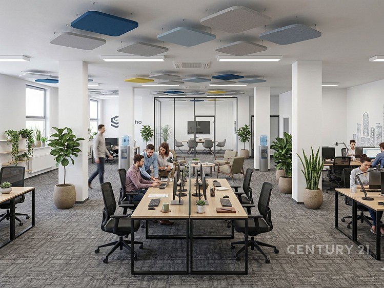 Pronájem kanceláře 87 m² - foto 1