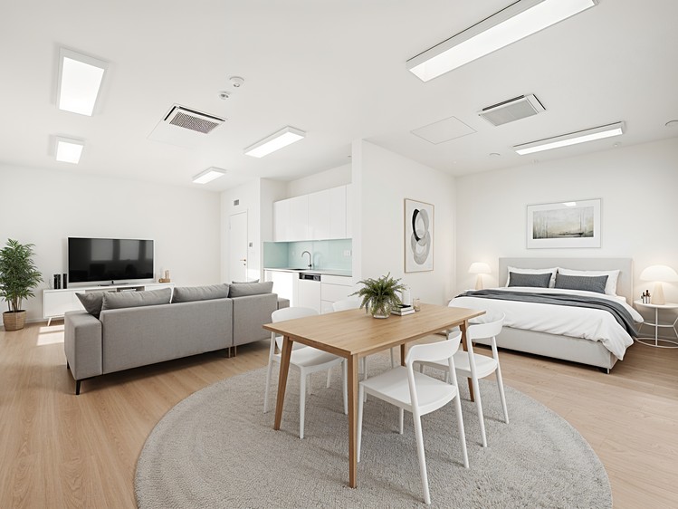 Pronájem kanceláře 50 m² - foto 3