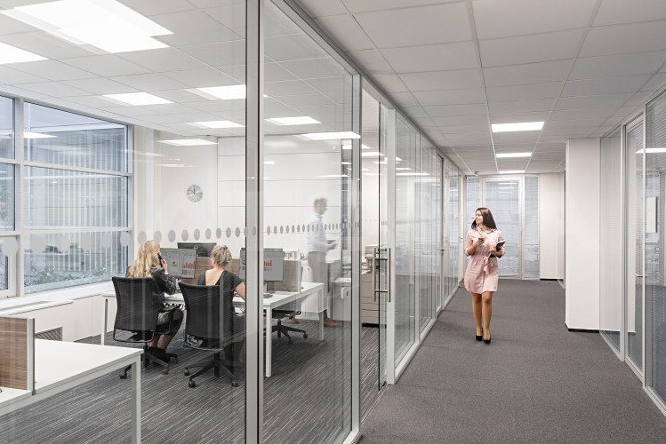 Pronájem kanceláře 1 012 m² - foto 4