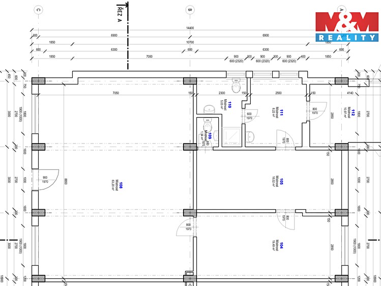 Pronájem obchodního prostoru 122 m² - foto 3