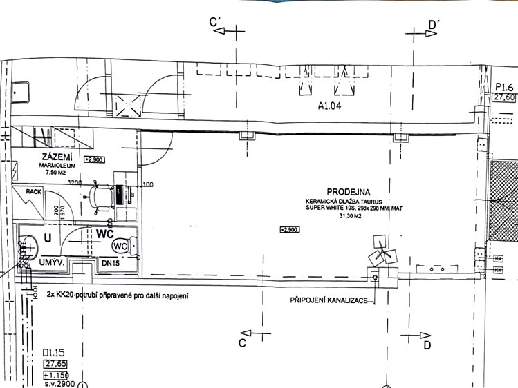 Pronájem obchodního prostoru 43 m² - foto 8
