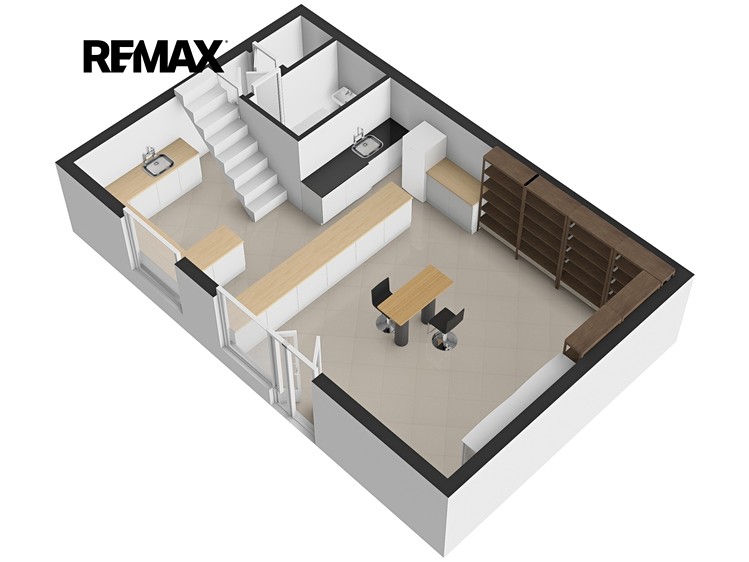 Pronájem obchodního prostoru 52 m² - foto 4