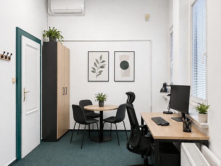 Pronájem kanceláře 15 m² - foto 1