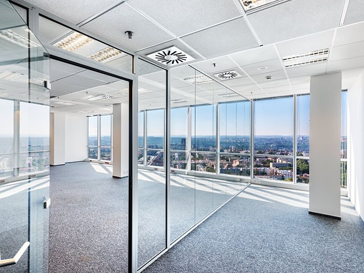 Pronájem kanceláře 350 m² - foto 4