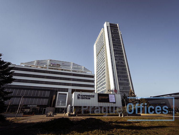 Pronájem kanceláře 350 m² - foto 3