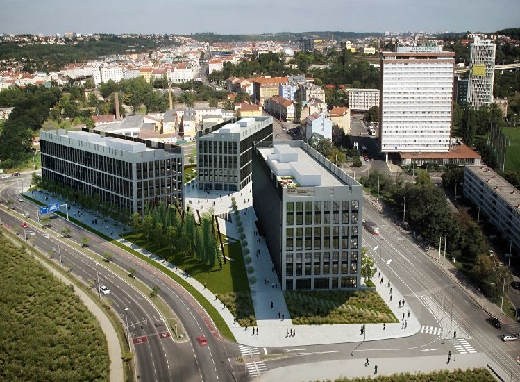 Pronájem kanceláře 560 m² - foto 1