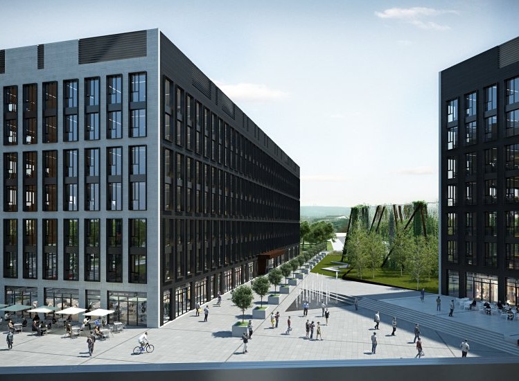 Pronájem kanceláře 560 m² - foto 2