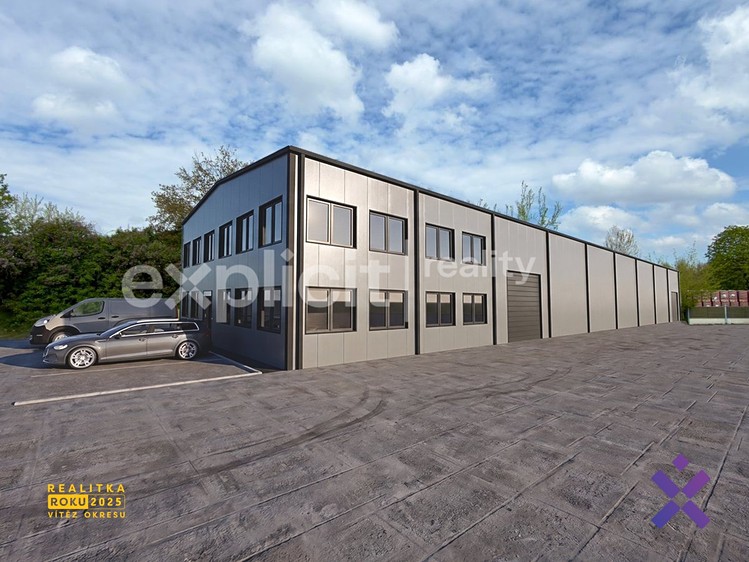 Pronájem skladového prostoru 1 044 m² - foto 1
