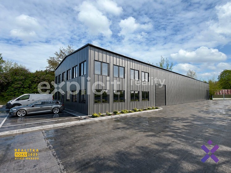 Pronájem skladového prostoru 1 044 m² - foto 2