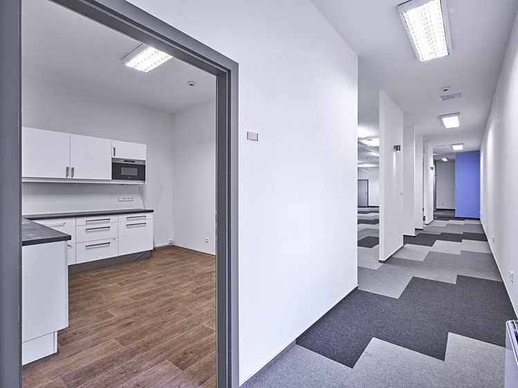 Pronájem kanceláře 246 m² - foto 4