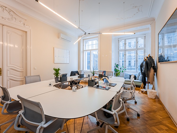 Pronájem kanceláře 319 m² - foto 4