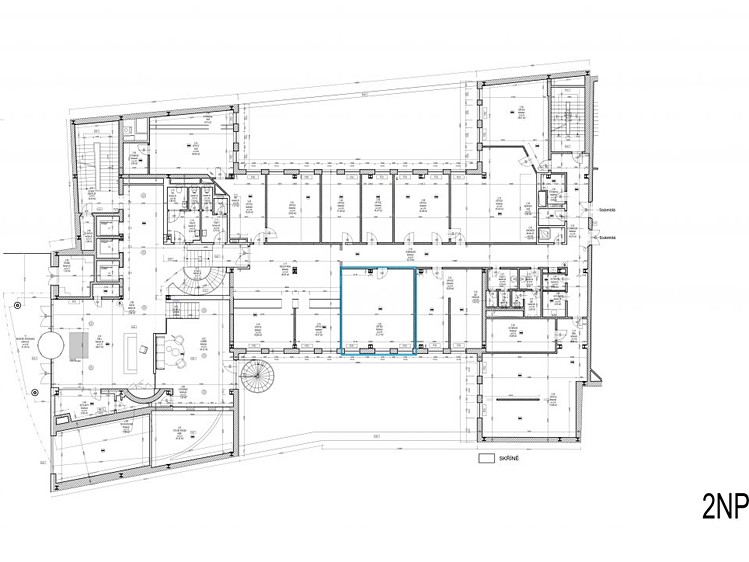 Pronájem kanceláře 37 m² - foto 8