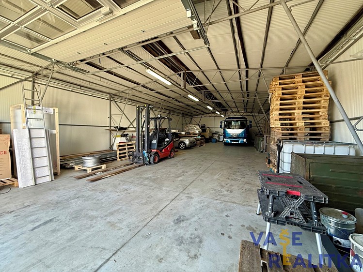 Pronájem skladového prostoru 225 m² - foto 4