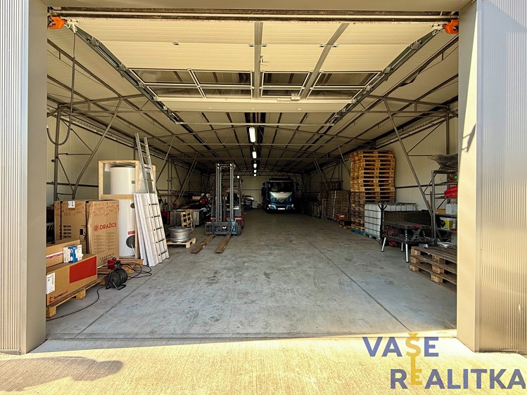 Pronájem skladového prostoru 225 m² - foto 5