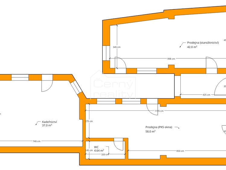 Pronájem obchodního prostoru 45 m² - foto 8