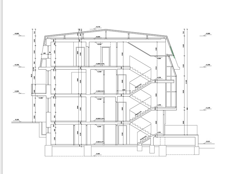Pronájem činžovního domu 700 m² - foto 5