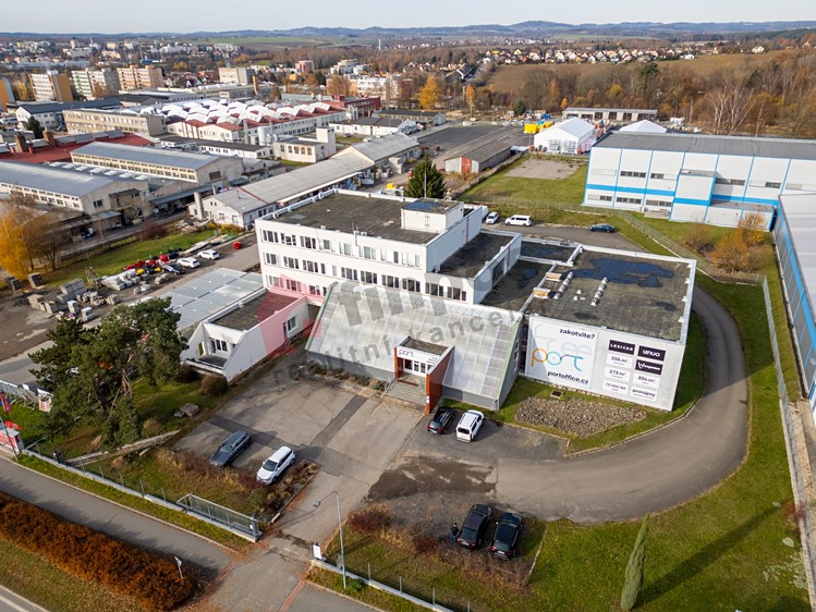 Pronájem skladového prostoru 453 m² - foto 1