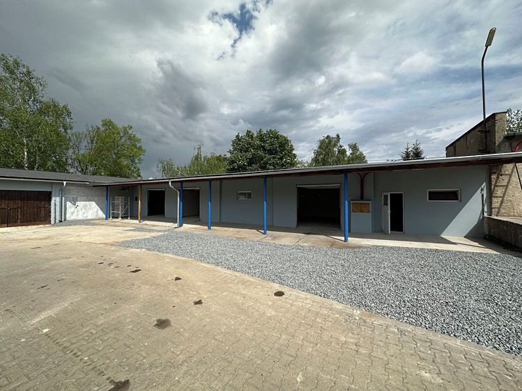 Pronájem skladového prostoru 40 m² - foto 1