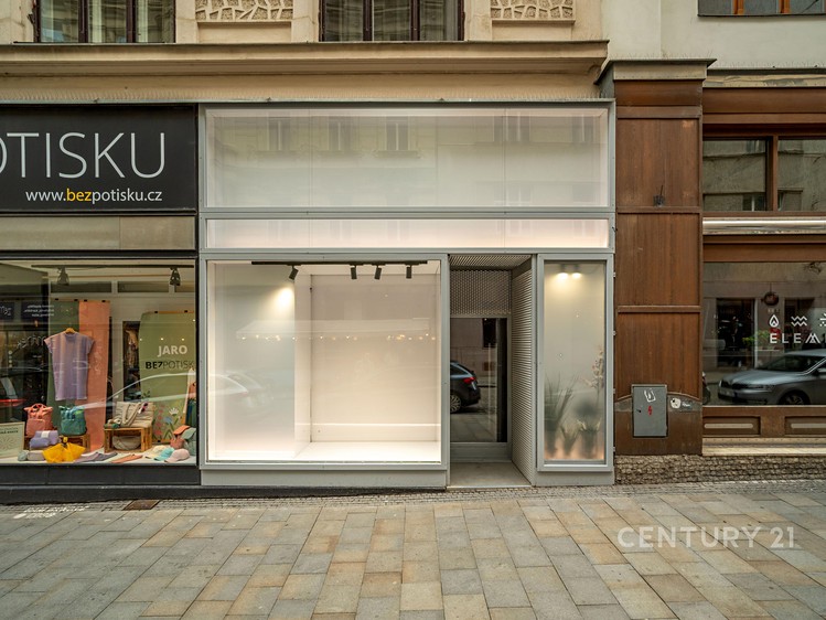 Pronájem obchodního prostoru 76 m² - foto 1
