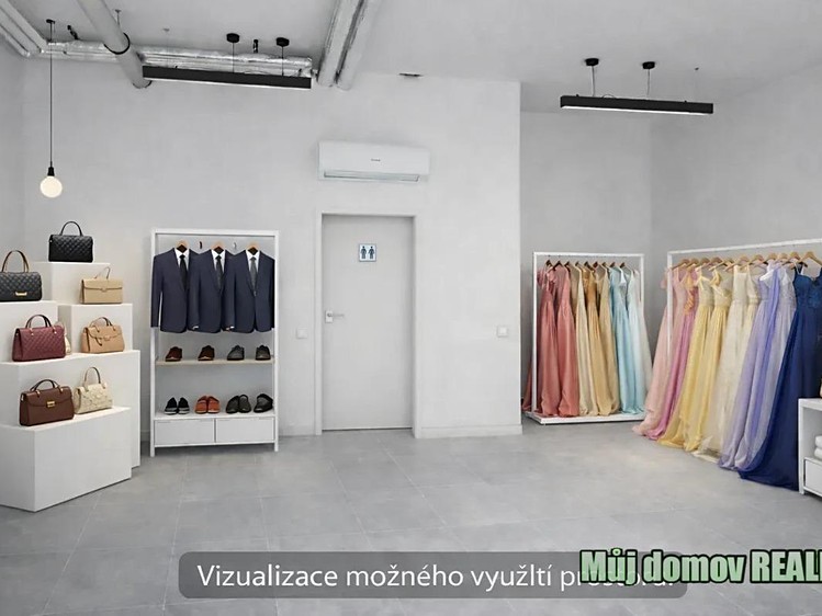 Pronájem obchodního prostoru 53 m² - foto 7