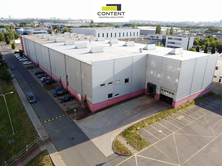 Pronájem výrobní haly, prostoru 1 855 m² - foto 2