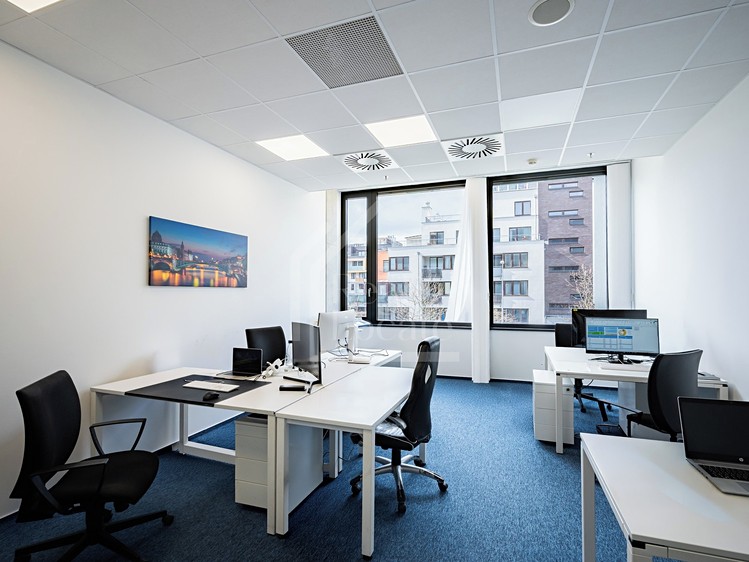 Pronájem kanceláře 330 m² - foto 6