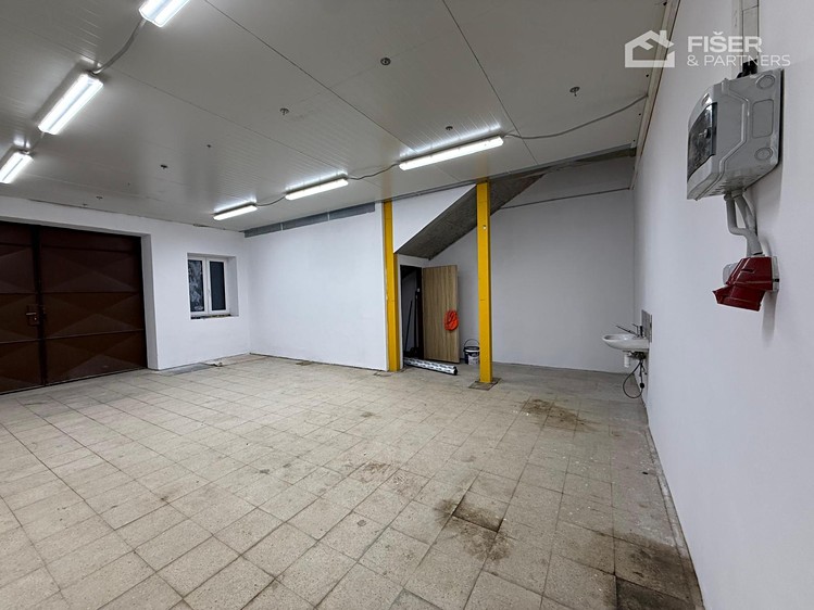 Pronájem skladového prostoru 60 m² - foto 3