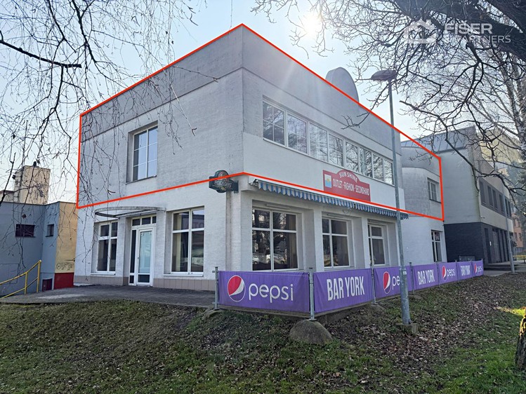 Pronájem kanceláře 154 m² - foto 3