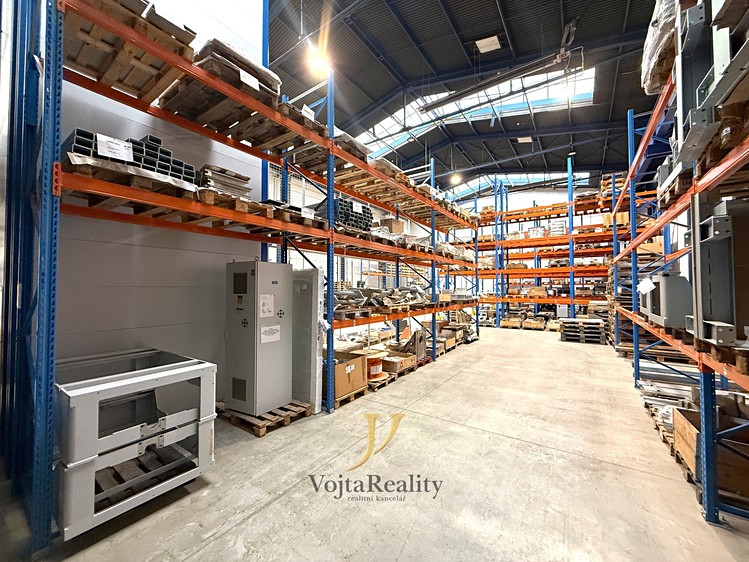 Pronájem výrobní haly, prostoru 661 m² - foto 6