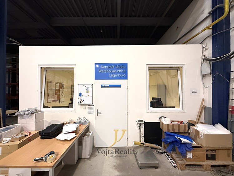 Pronájem výrobní haly, prostoru 661 m² - foto 7