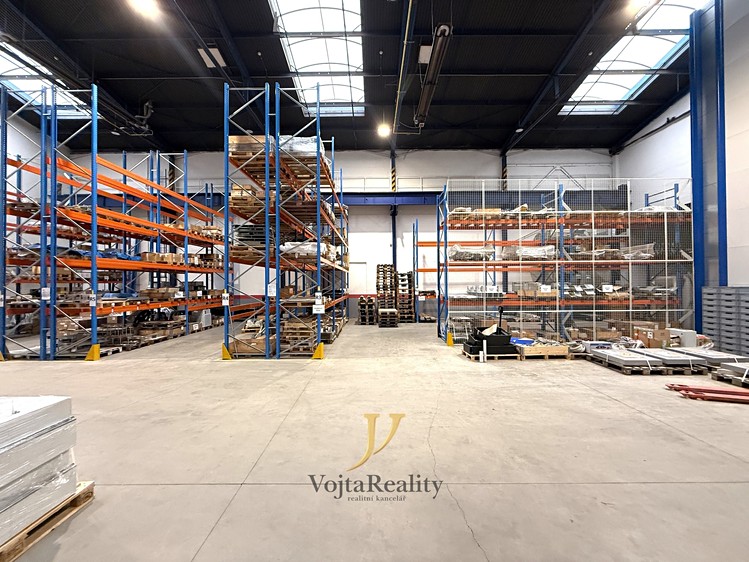 Pronájem výrobní haly, prostoru 661 m² - foto 5
