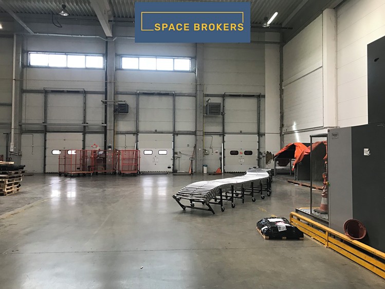 Pronájem skladového prostoru 1 152 m² - foto 3