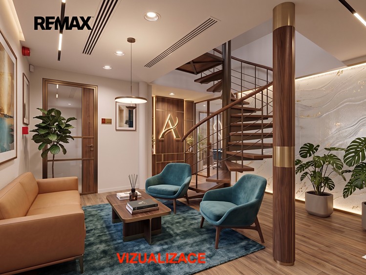 Pronájem kanceláře 214 m² - foto 3