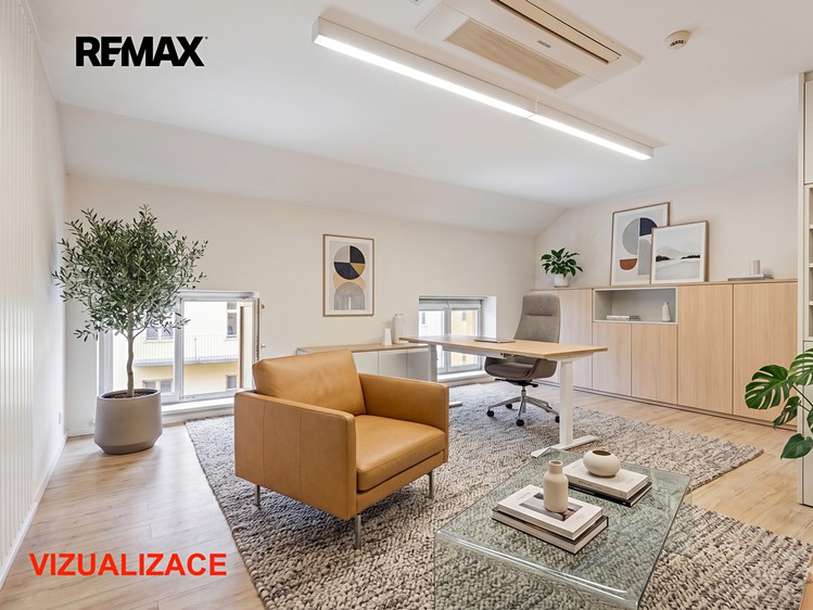 Pronájem kanceláře 214 m² - foto 8