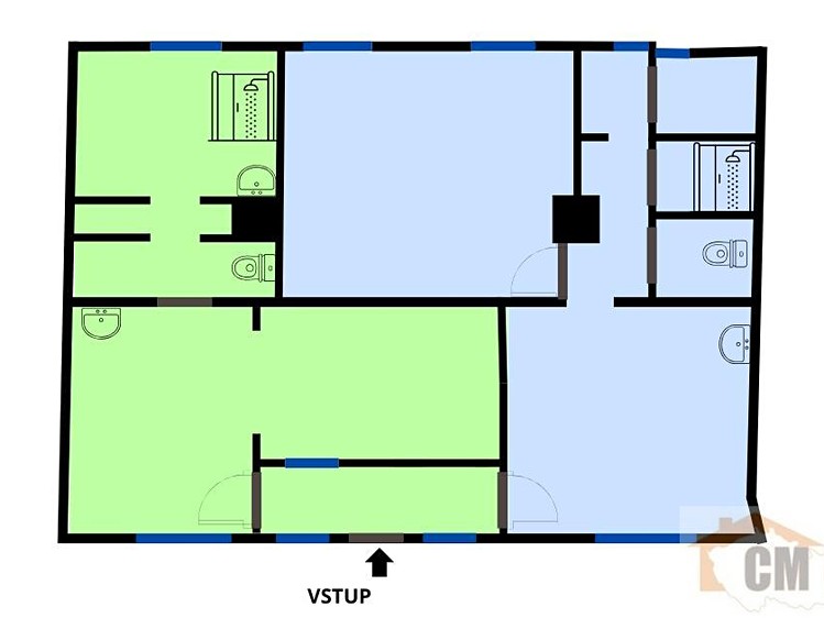 Pronájem ordinace 99 m² - foto 6
