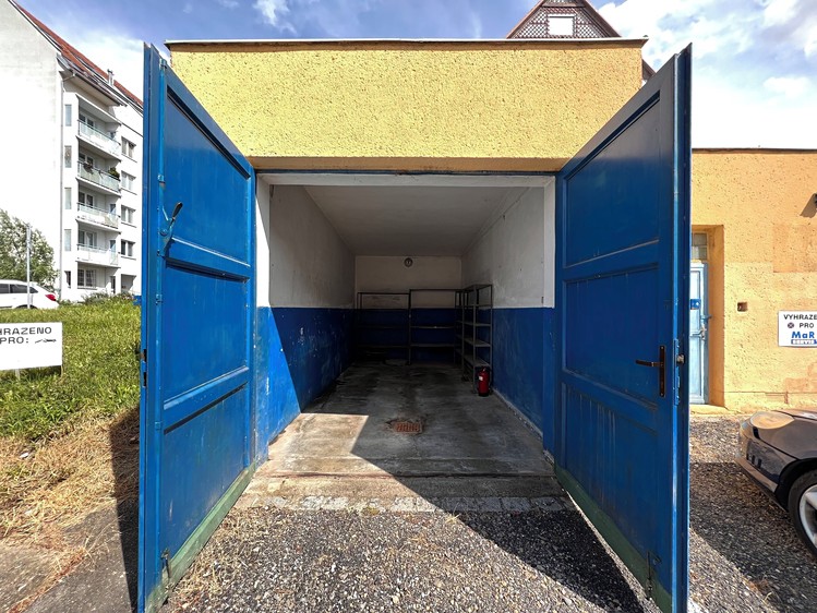 Pronájem skladového prostoru 45 m² - foto 2